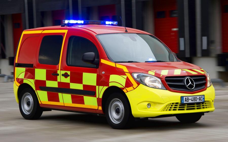 Mercedes-Benz Citan 109 CDI VLC (W415) '2013
